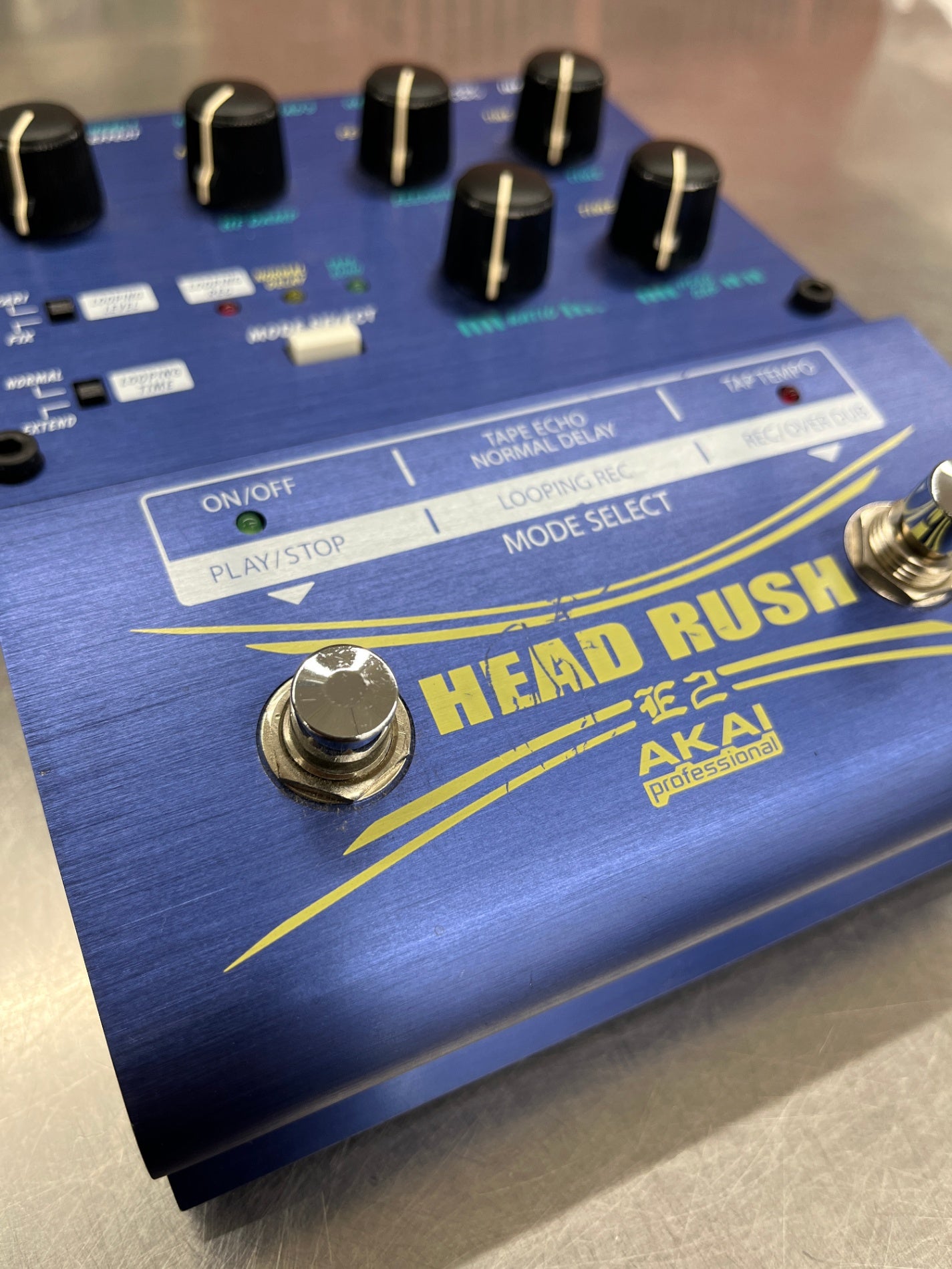 ジャンク AKAI HEAD RUSH E2 ディレイ