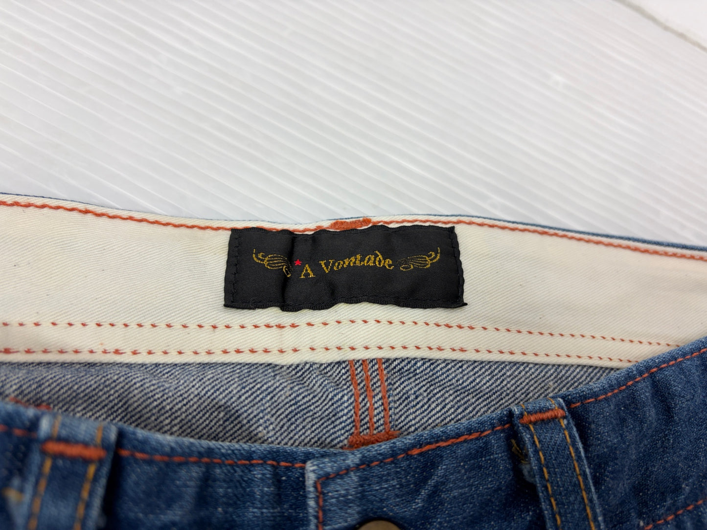 アボンタージ デニム ペインター パンツ A VONTADE サイズS