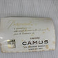 カミュ グランマルキ コニャック バカラクリスタルボトル 替栓あり CAMUS LA GRANDE MARQUE COGNAC Baccarat