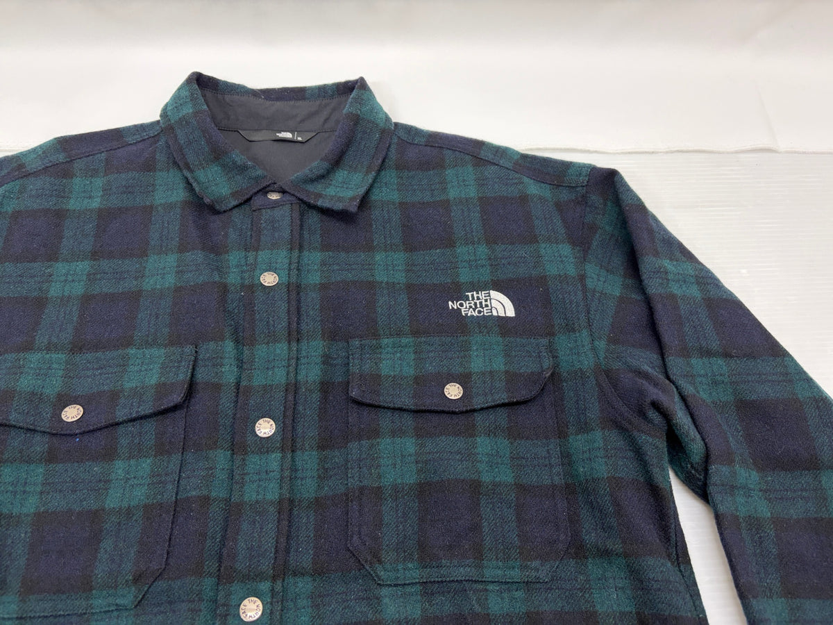 ノースフェイス NR62230 ブラッシュウッドウールシャツ サイズXL THE NORTH FACE