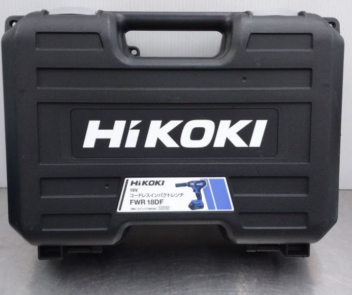 中古美品 HiKOKI ハイコーキ １８Ｖコードレスインパクトレンチ FWR18DF(BG) 囗T巛