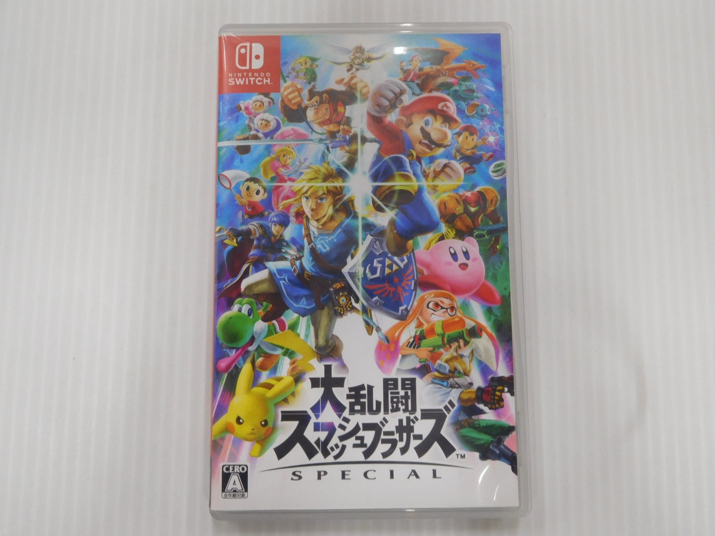 送料無料 クリックポスト発送 大乱闘スマッシュブラザーズSPECIAL囗T巛