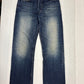 シュガーケーン SC40065H USED加工 デニムパンツ W32 スター ジーンズ 東洋エンタープライズ TOYO SUGAR CANE STAR JEANS