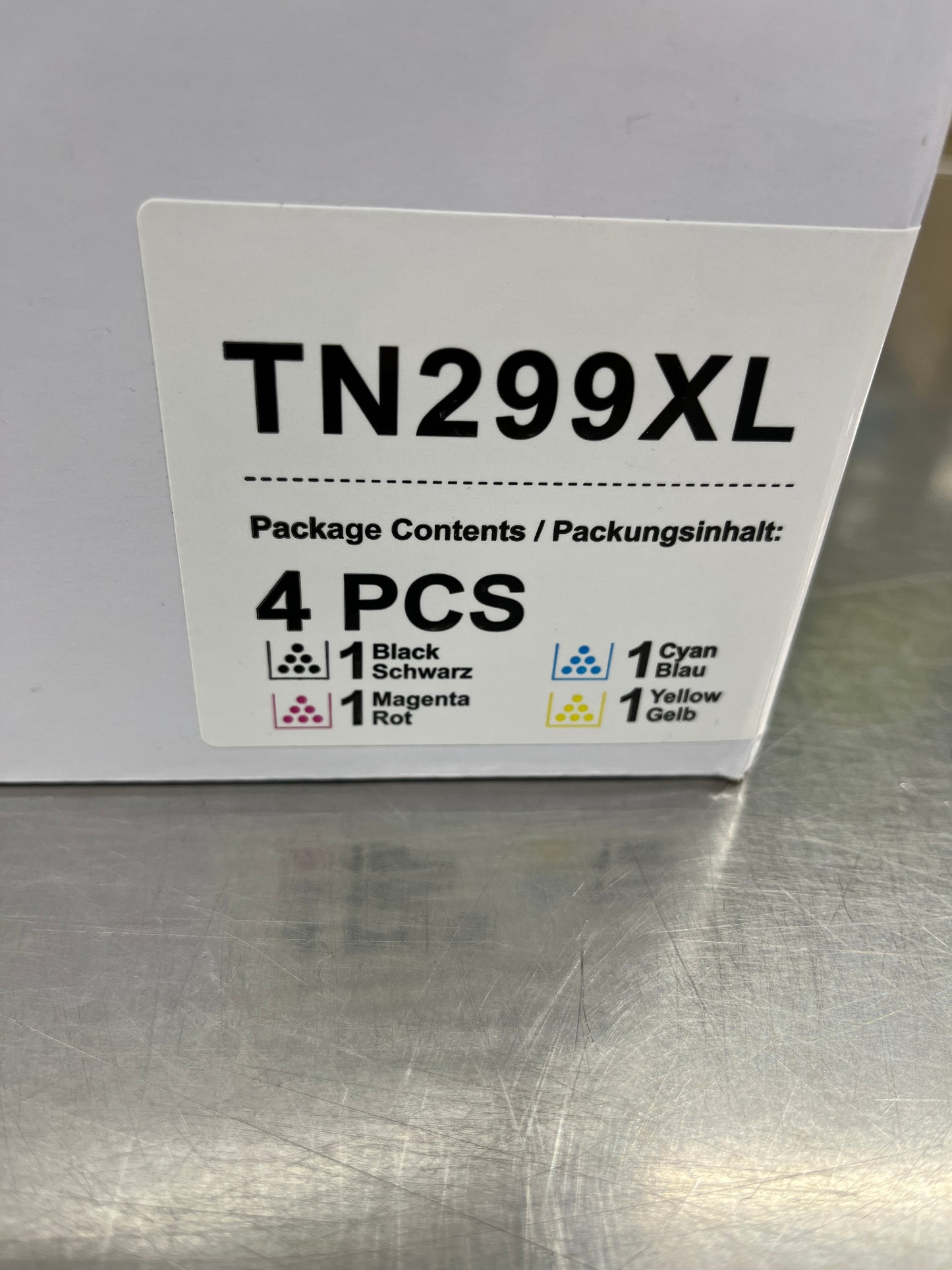 ブラザー用 互換トナーカートリッジ TN299XL4色セット TN299XLBK TN299XLC TN299XLM TN299XLY
