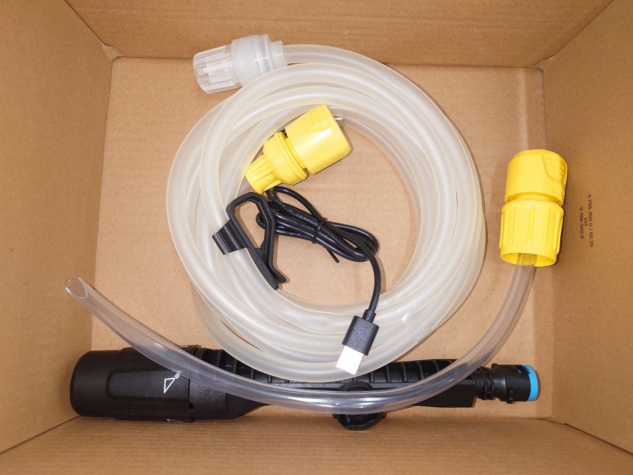 KARCHER　ケルヒャー　モバイル高圧洗浄機　OC5 HANDY CB　囗T巛