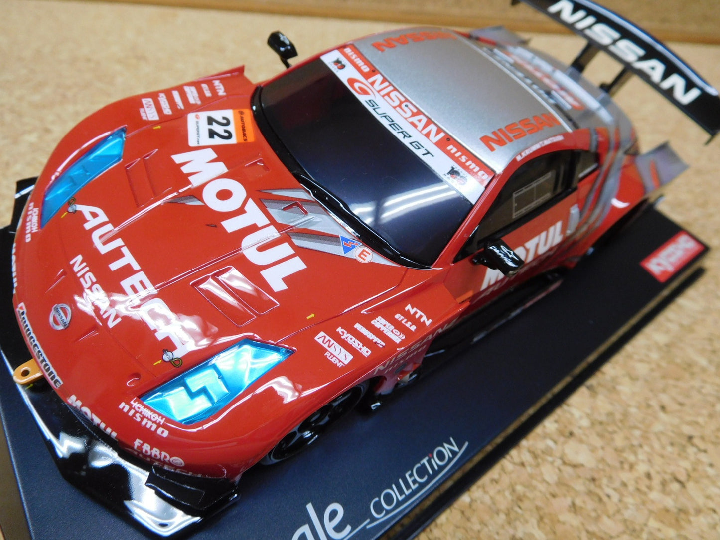 送料無料 京商 MOTUL  AUTECH Z 2007囗T巛