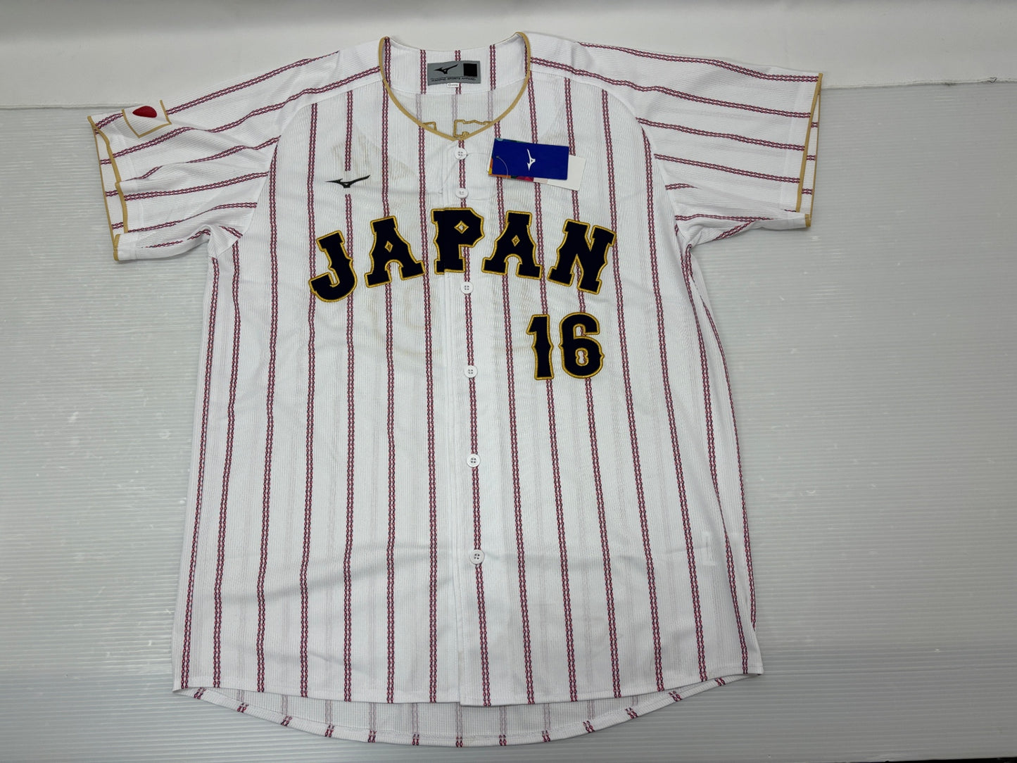 WBC 日本代表 大谷翔平 ユニフォーム Oサイズ