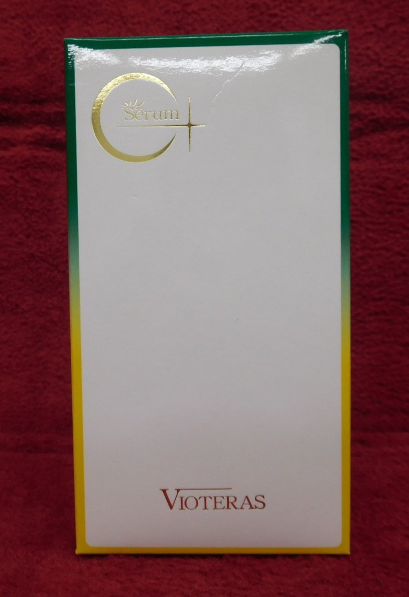 未開封！VIOTERAS ヴィオテラス C+ クリアセラム 美容液 20ml 2本セット 日本製囗T巛