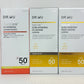SUNCARE DR.WU サンスクリーン＋モイスト (日焼け止め乳液) 35ml×3