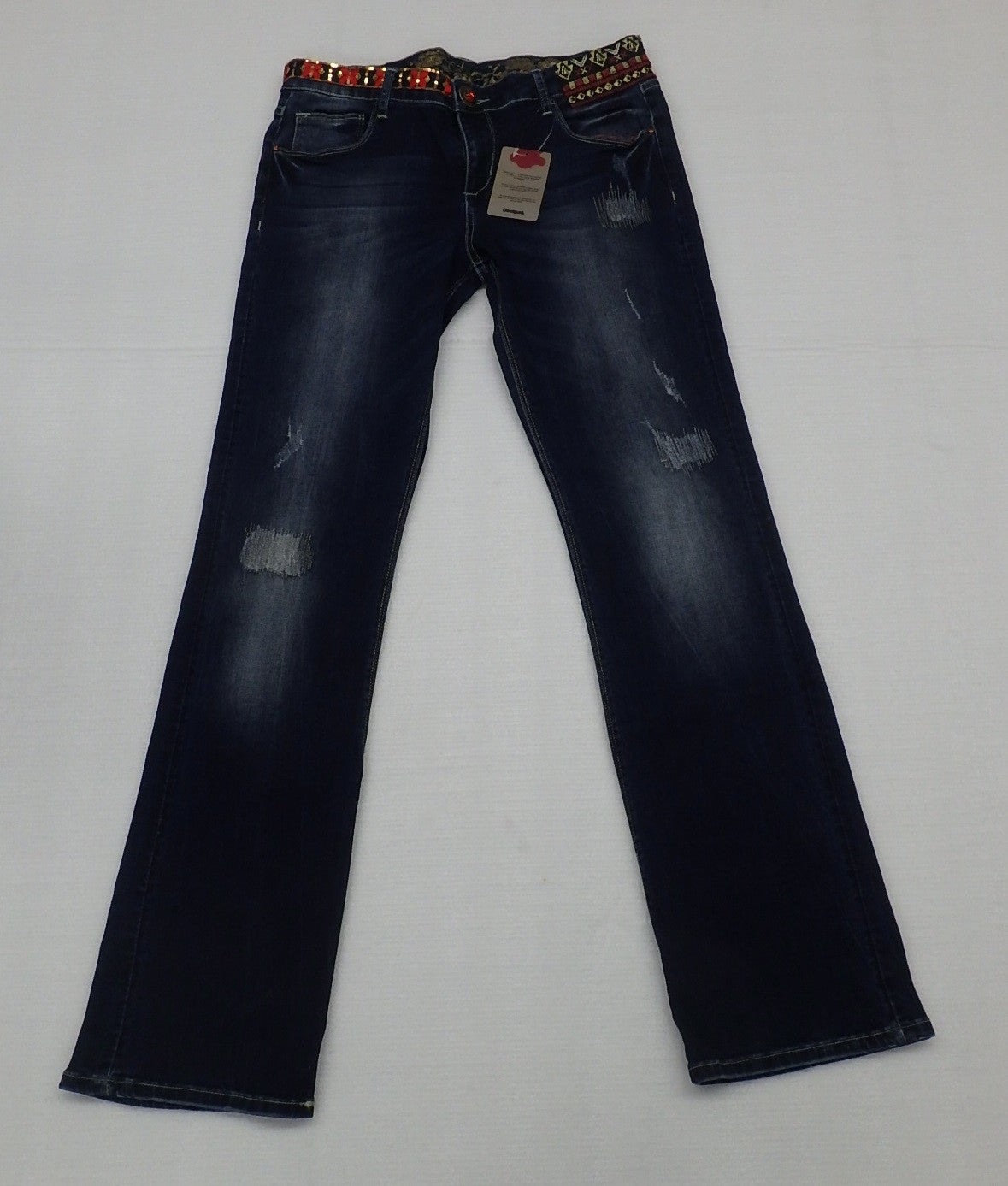 Desigual デシグアル ジーンズ 67D26D2 size:W34囗T巛