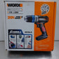 WORX　ワークス　20V充電式ドリル＆ドライバー　WX178L.91　未使用品　囗T巛