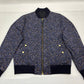 ポールスミス ブルゾン MA-1 ジャケット サイズL 総柄 Paul Smith