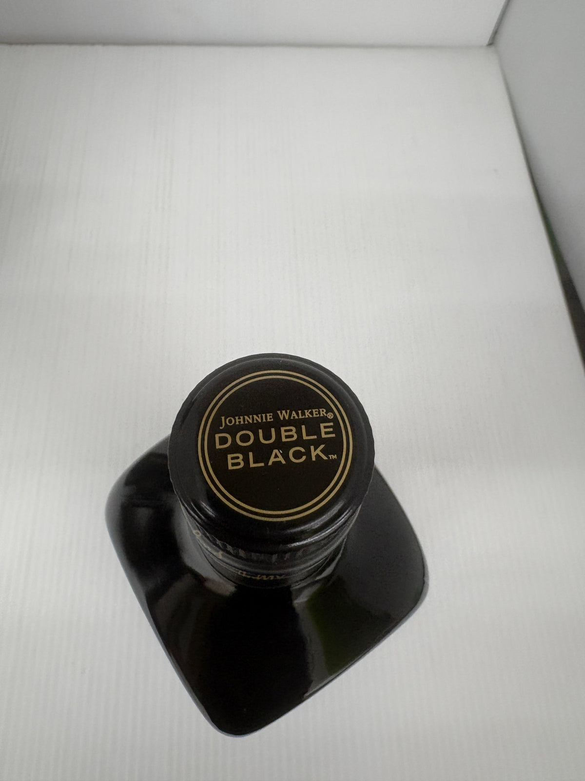 〖未開栓〗ジョニーウォーカー ダブルブラック 1L 40% 箱付 JOHNNIE WALKER DOUBLE BLACK