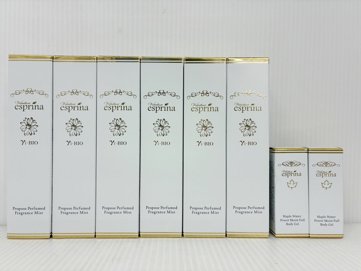 ヴィブリアン エスプリーナ 美BIO プロポーズパフームド フレグランスミスト