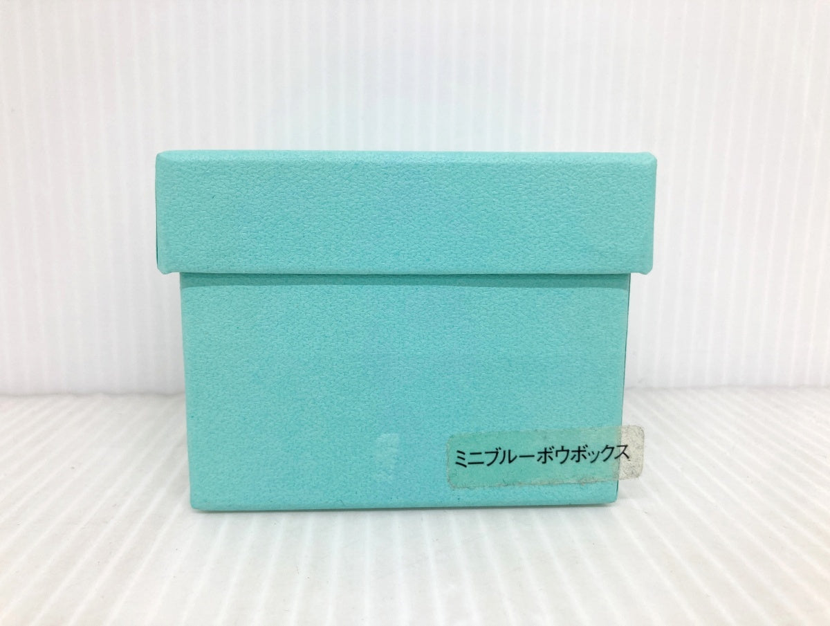 TIFFANY＆CO. ミニブルーボウボックス