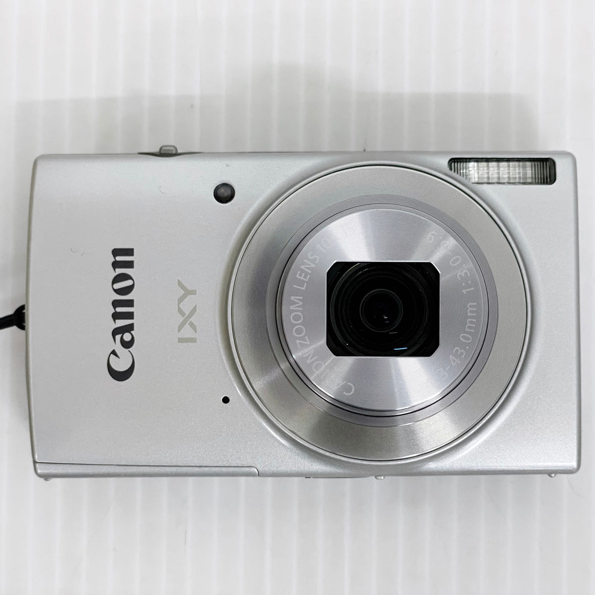 Canon キヤノン IXY 210 コンパクトデジタルカメラ シルバー 2017年製