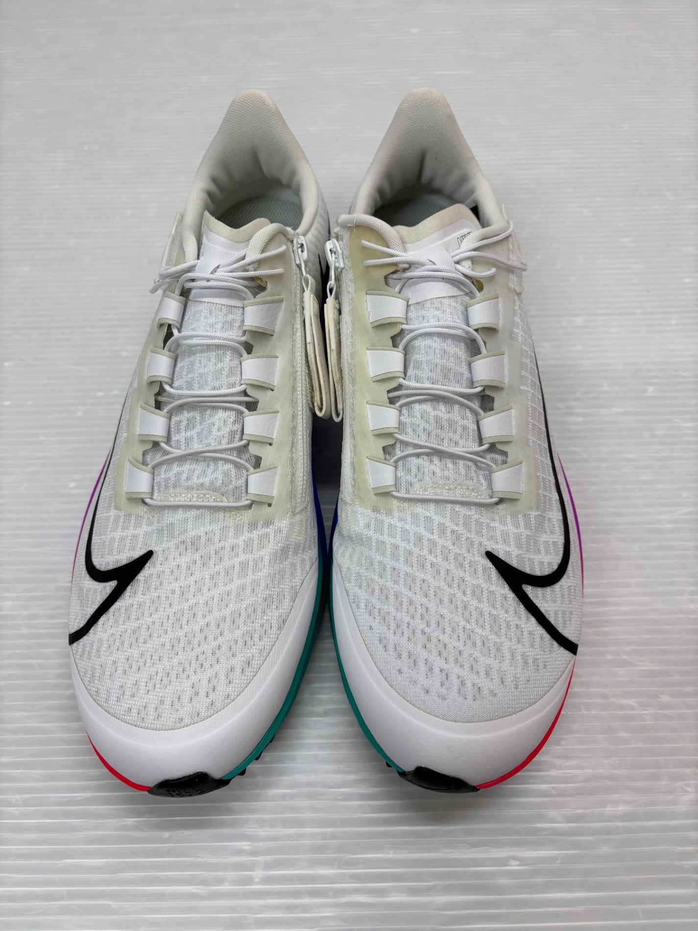 ナイキ エアズームペガサス37 フライイーズ 29.5cm CK8474-100 NIKE AIR ZOOM PEGASUS 37 FLYEASE