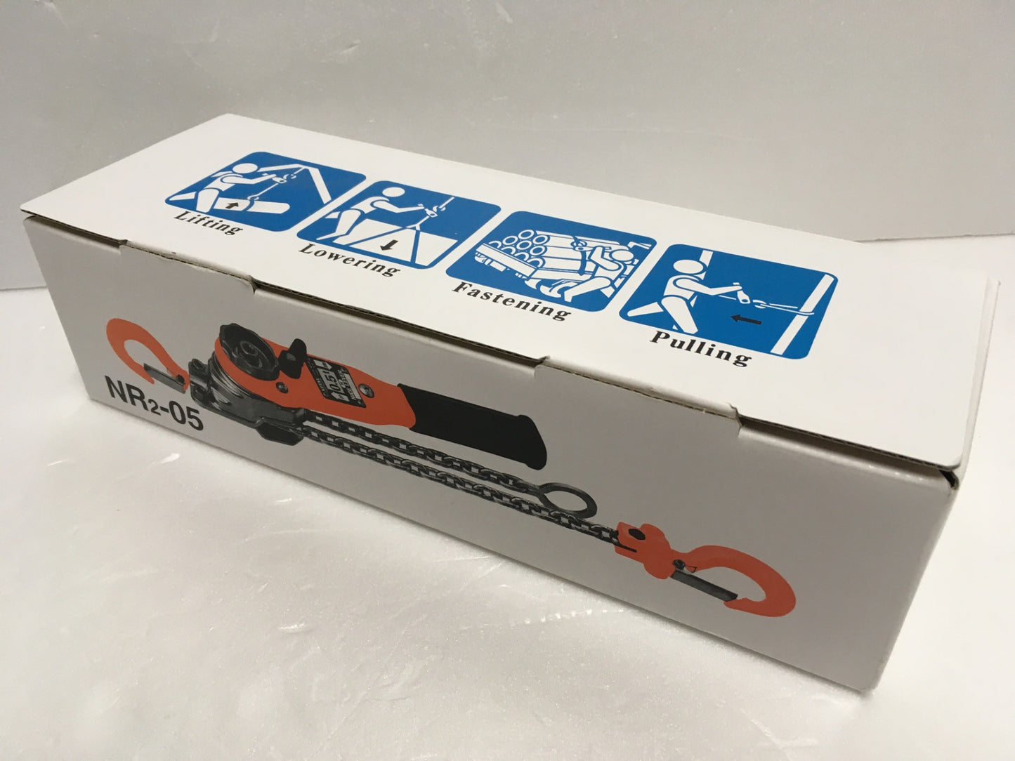 ※送料無料※ バイタル工業 レバーホイスト ナイスレバー NR2-05 未使用 囗G