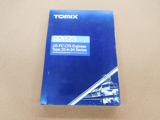 送料無料 ジャンク TOMIX 92623 JR24系25形特急寝台列車(トワイライトエクスプレス)  囗T巛