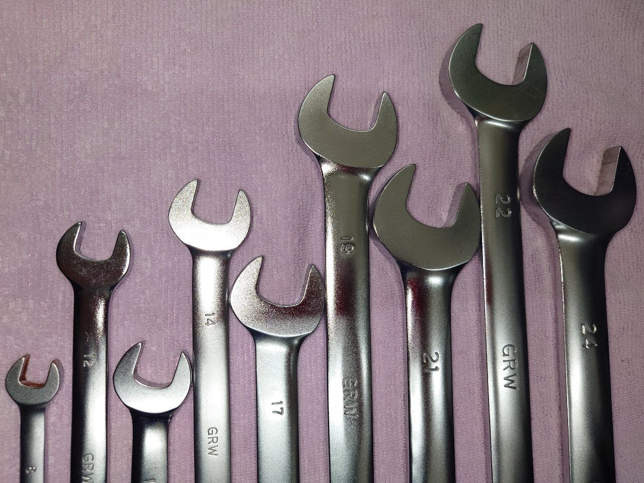 スーパーツール　SUPERTOOL　ギアレンチ９本セット　GRW900　廃盤品　囗T巛
