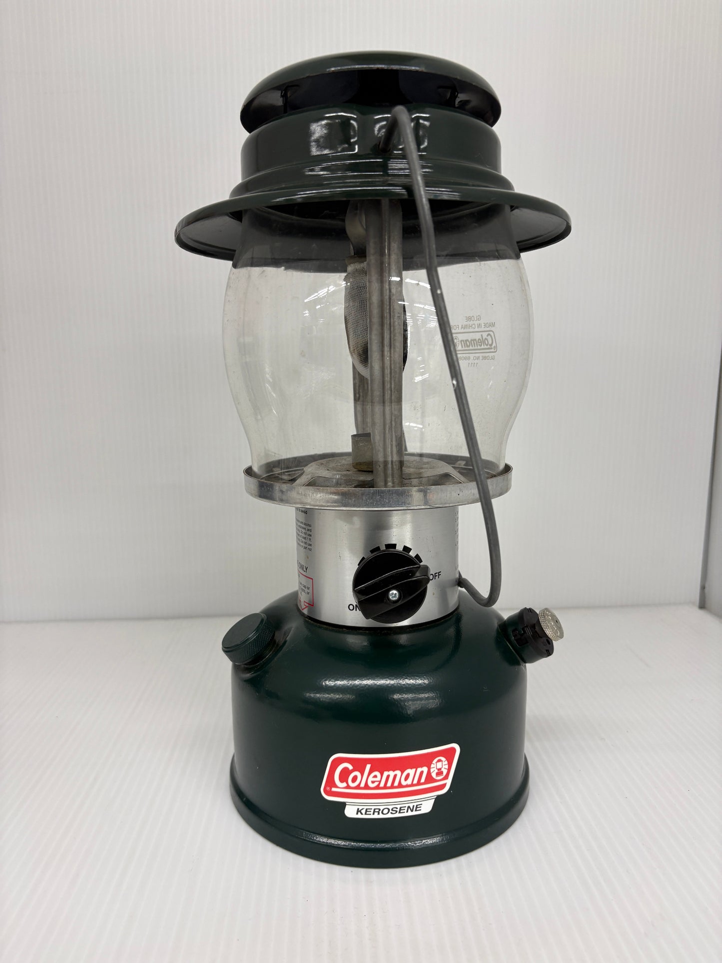 ジャンク Coleman コールマン ケロシンランタン 灯油ランタン 箱付き 639C