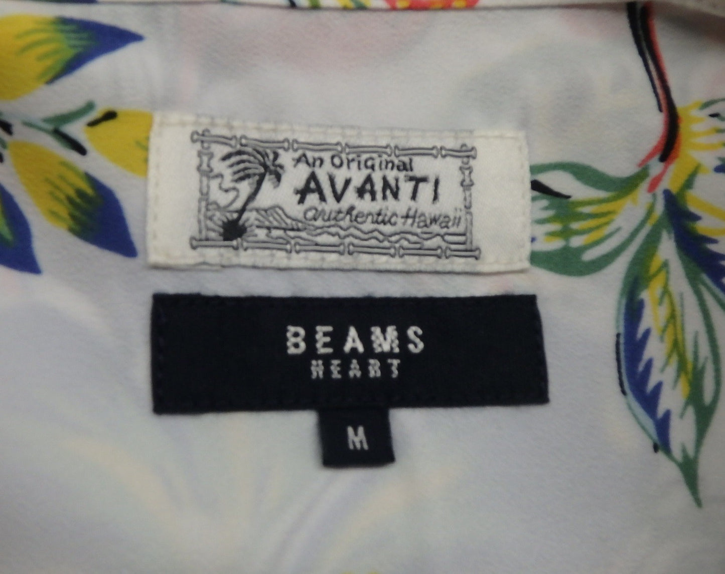 BEAMS HEART AVANTI ビームスハート アバンティ アロハシャツ size:M囗T巛