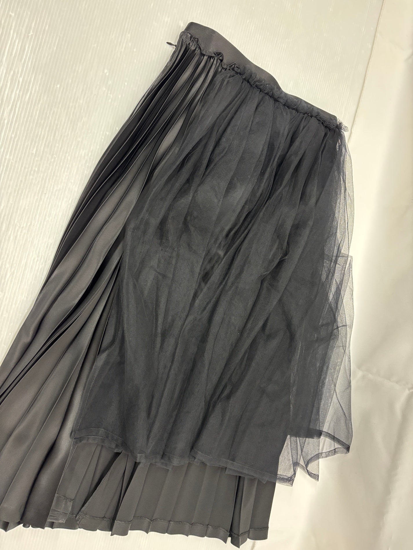 ノワールケイニノミヤ コムデギャルソン 3C-S008 スカート サイズM noir kei ninomiya COMME des GARCONS