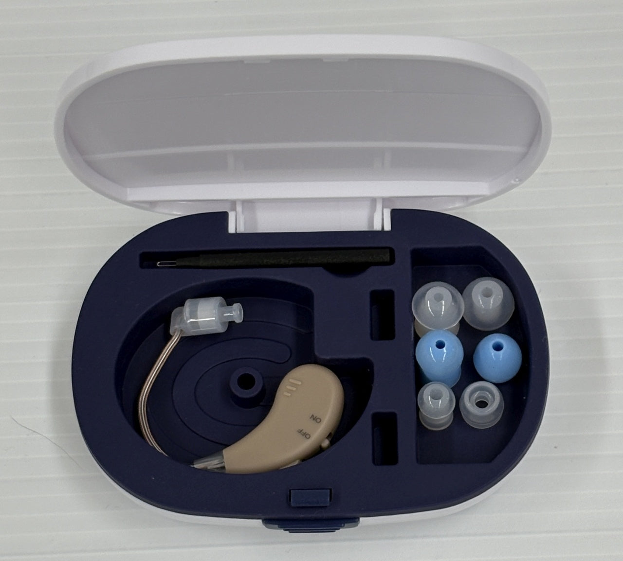 送料無料 ショップジャパン 充電式集音器 楽ちんヒアリング RAH-WSBE囗T巛