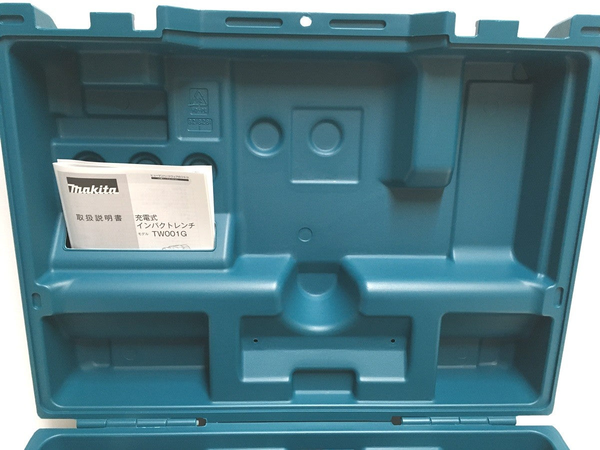 ※送料無料※ Makita 充電式インパクトレンチ TW001GRDX 未使用品 囗G