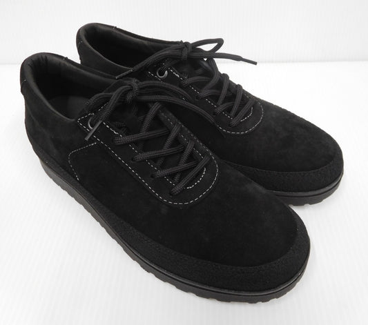美品！TARVAS ターバス Explorer スウェード ブラック フィンランド製 size:US8囗T巛