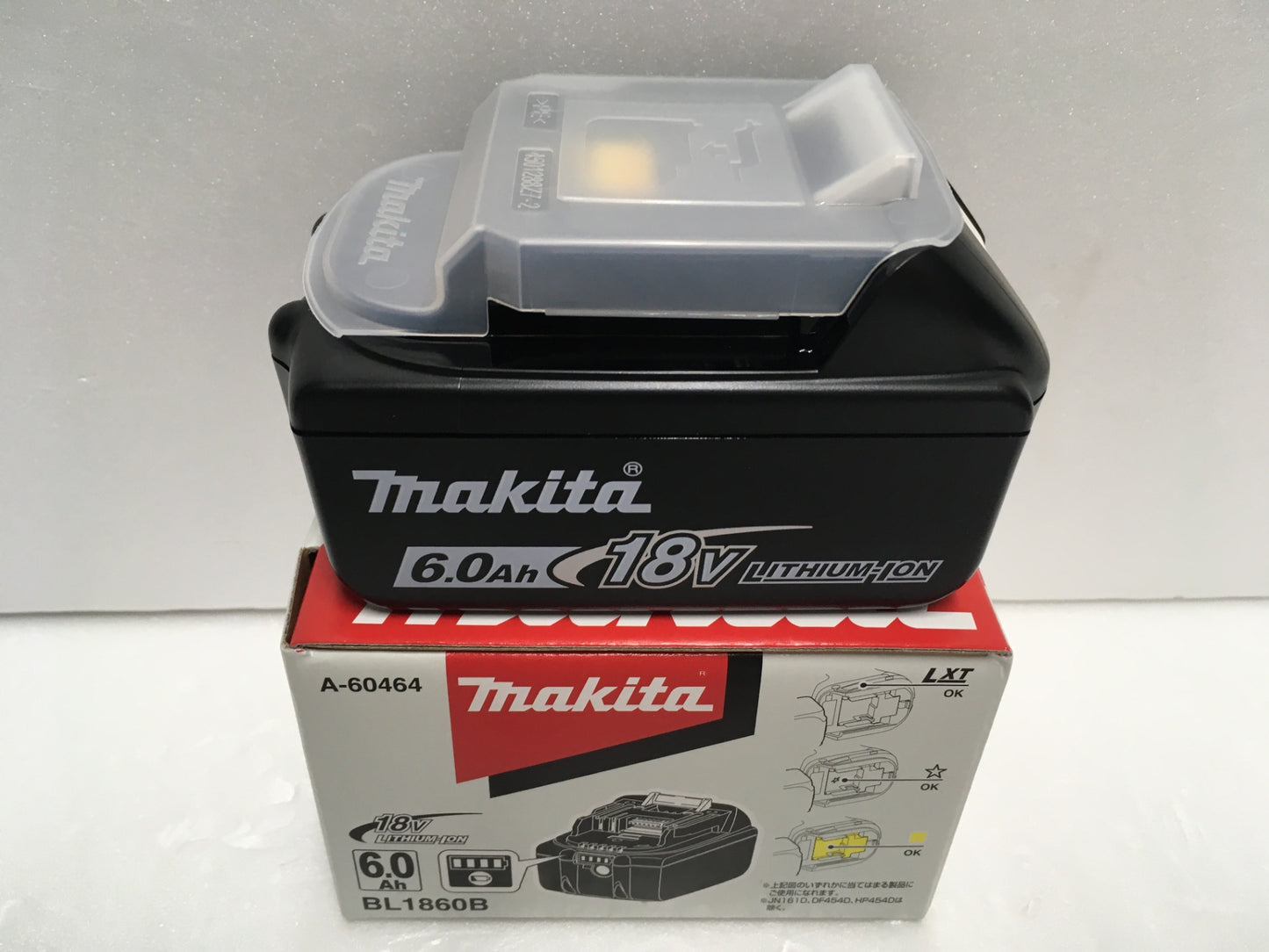 ※送料無料※ Makita マキタ BL1860B 純正 リチウムイオンバッテリー 18V 6.0Ah 3個セット 未使用相当 囗G