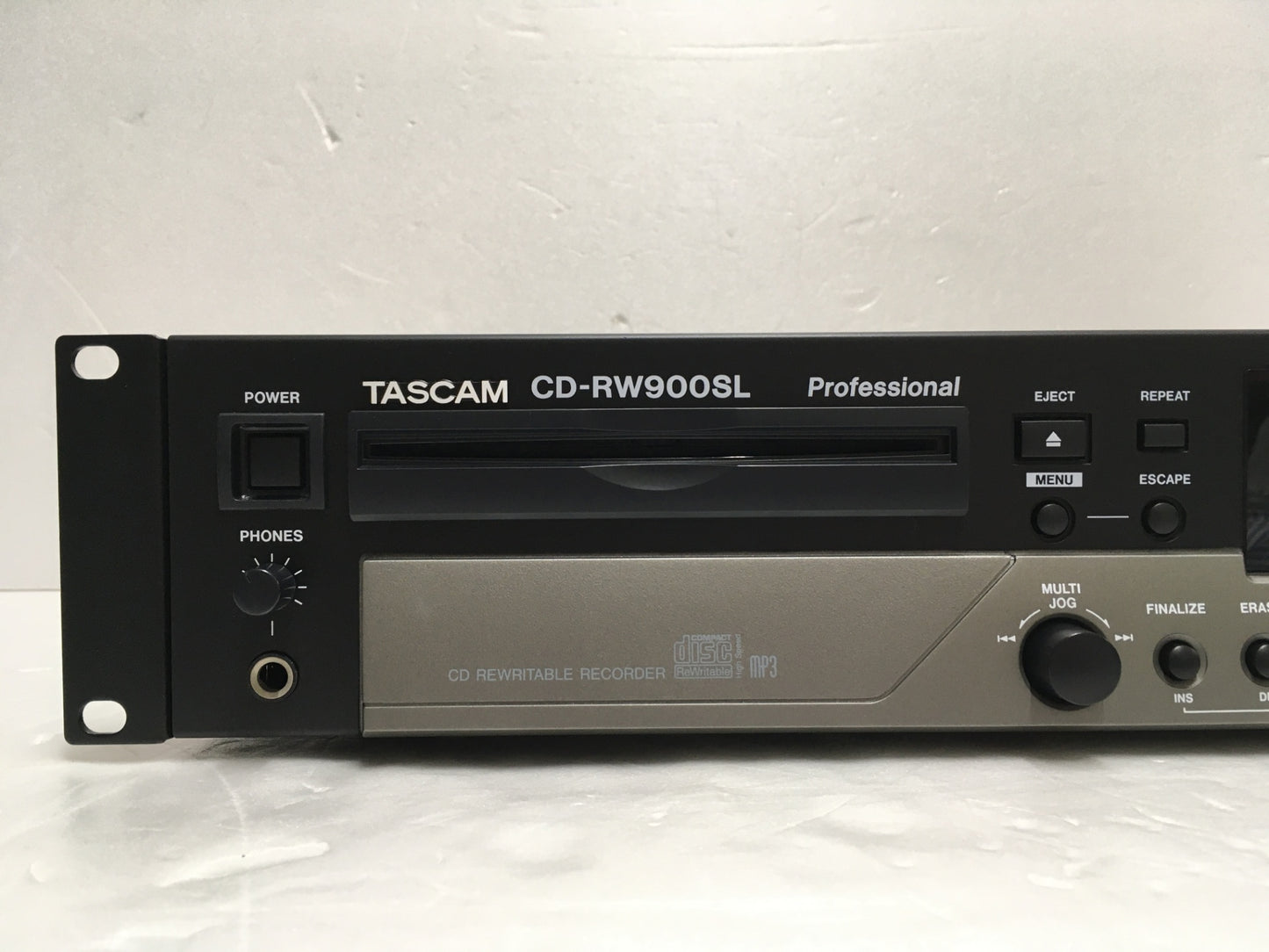 ※送料無料※ TASCAM タスカム 業務用 CDレコーダー CD-RW900SL 2012年製 ジャンク品 囗G