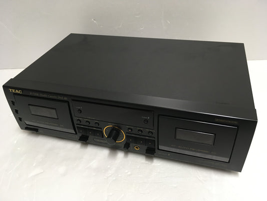 ※送料無料※ TEAC ティアック ダブルカセットデッキ W-790R 2002年製 ジャンク品 囗G
