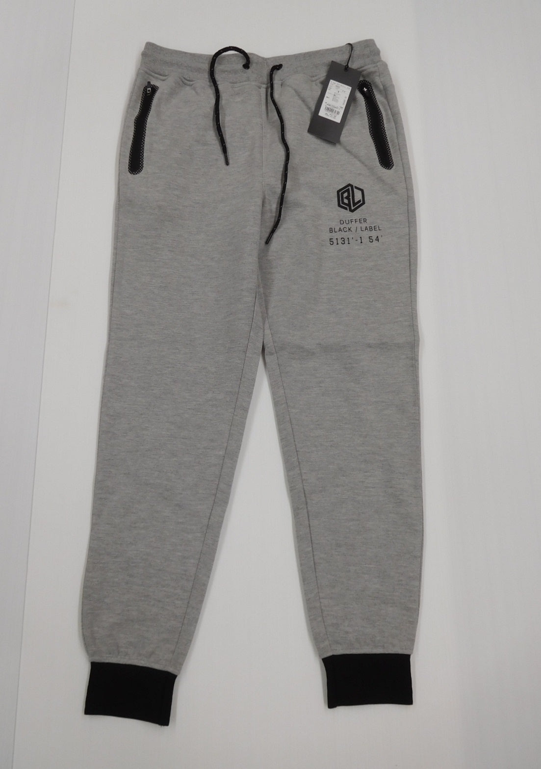 タグ付！The DUFFER of ST.GEORGE BLACK LABEL スウェットパンツ size:M囗T巛