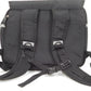 POM PONETTE ポンポネット 横型スクールリュック 14L 4933404-130 ブラック 中古囗T巛