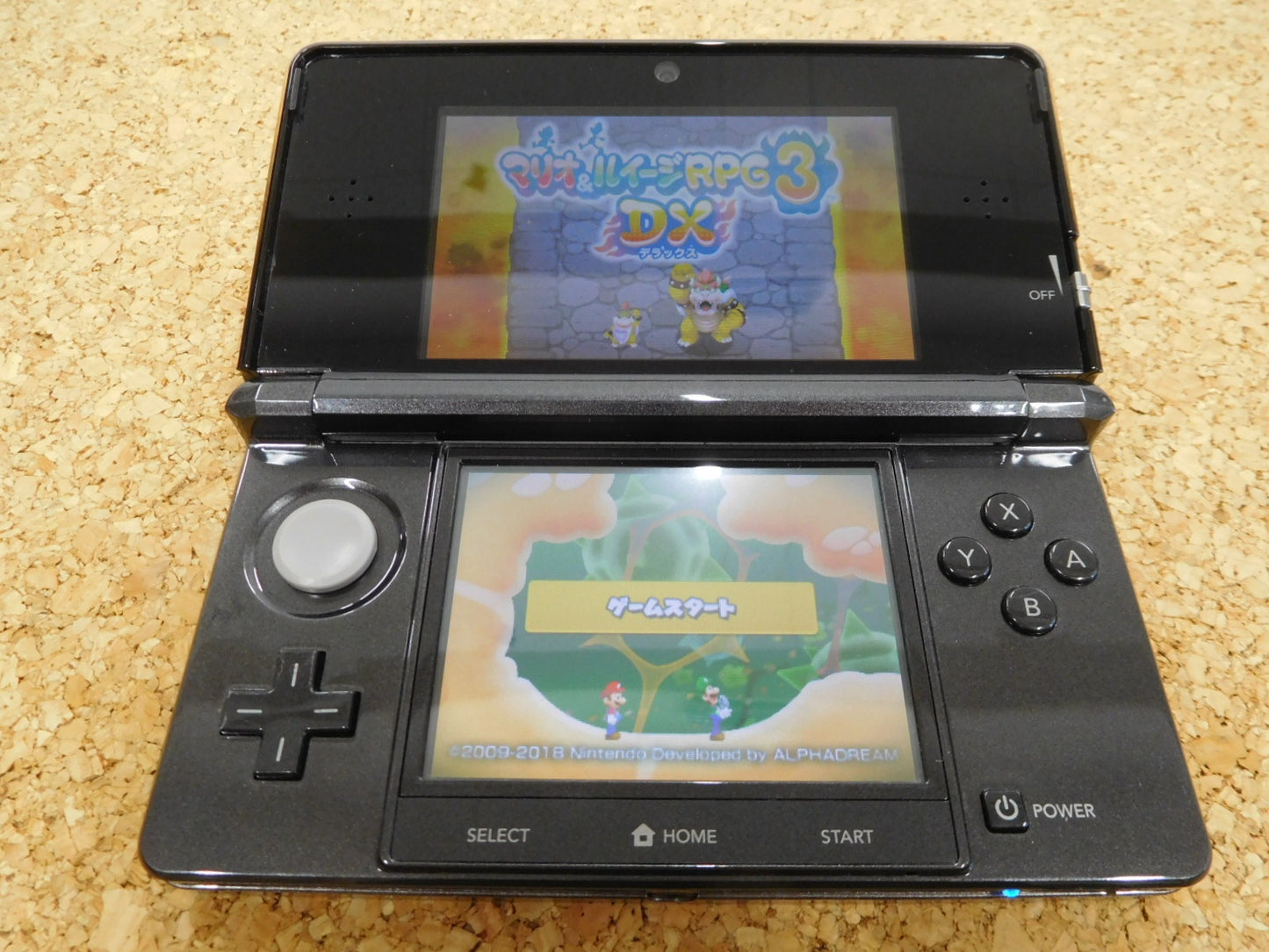 クリックポスト発送 ３DSソフト マリオ＆ルイージRPG３ DX囗T巛