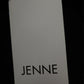 JENNE ビットチュールフレンチ オールインワン j20ss-ol37 ブラック size:M囗T巛