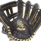 Rawlings ローリングス 軟式グローブ  オールラウンド用 ブラック×ゴールド GR9HCN62 11 1/4インチ囗T巛