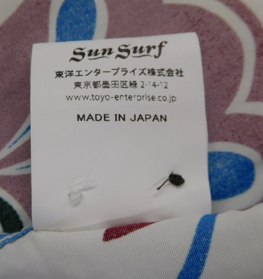 SUNSURF サンサーフ 長袖アロハシャツ 東洋エンタープライズ レーヨン100％ SS28301  日本製  size:M囗T巛