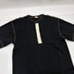 リアルマッコイズ Tシャツ サイズL 半袖 ヘンリーネック ジョーマッコイ The Real McCoy's BALLPARK JOE MCCOY