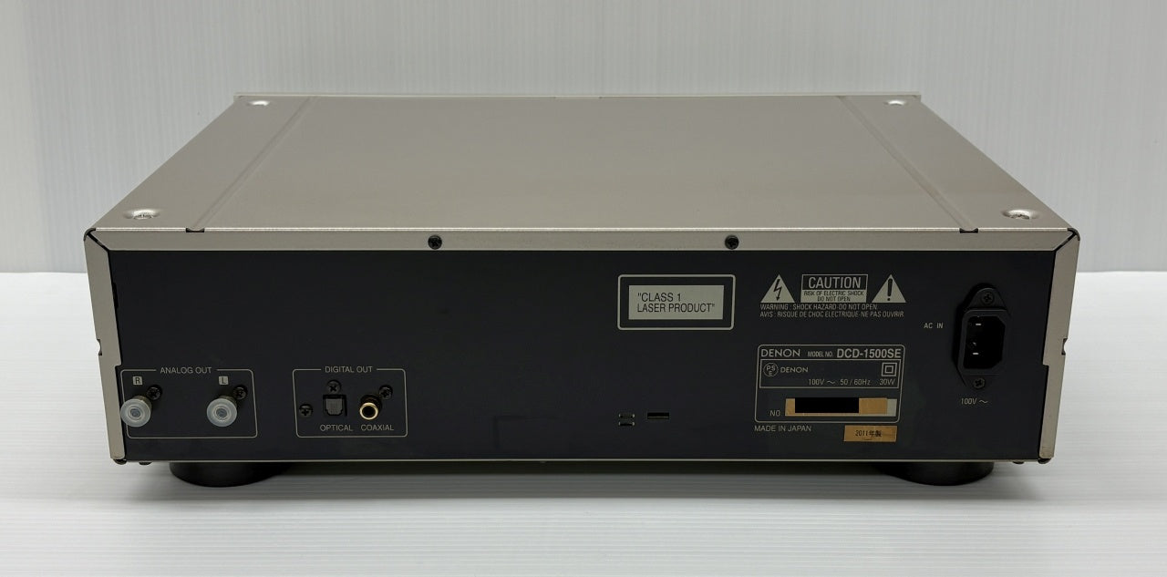 送料無料 ジャンク品 デノン CD／SACDプレーヤー DCD-1500SE囗T巛