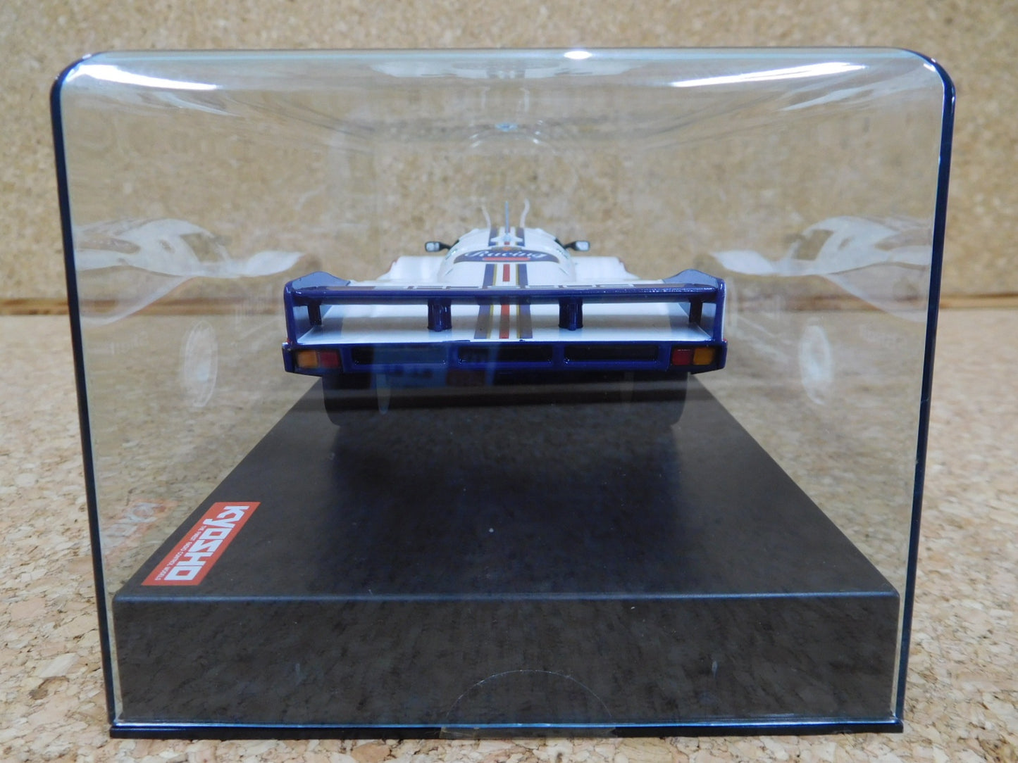 送料無料 京商 オートスケールコレクション ポルシェ962 C LH MZX322PR囗T巛