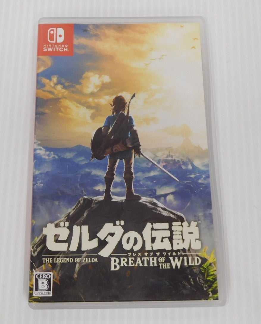 ニンテンドースイッチソフト ゼルダの伝説 ブレス オブ ザ ワイルド ※クリックポストにて発送囗T巛