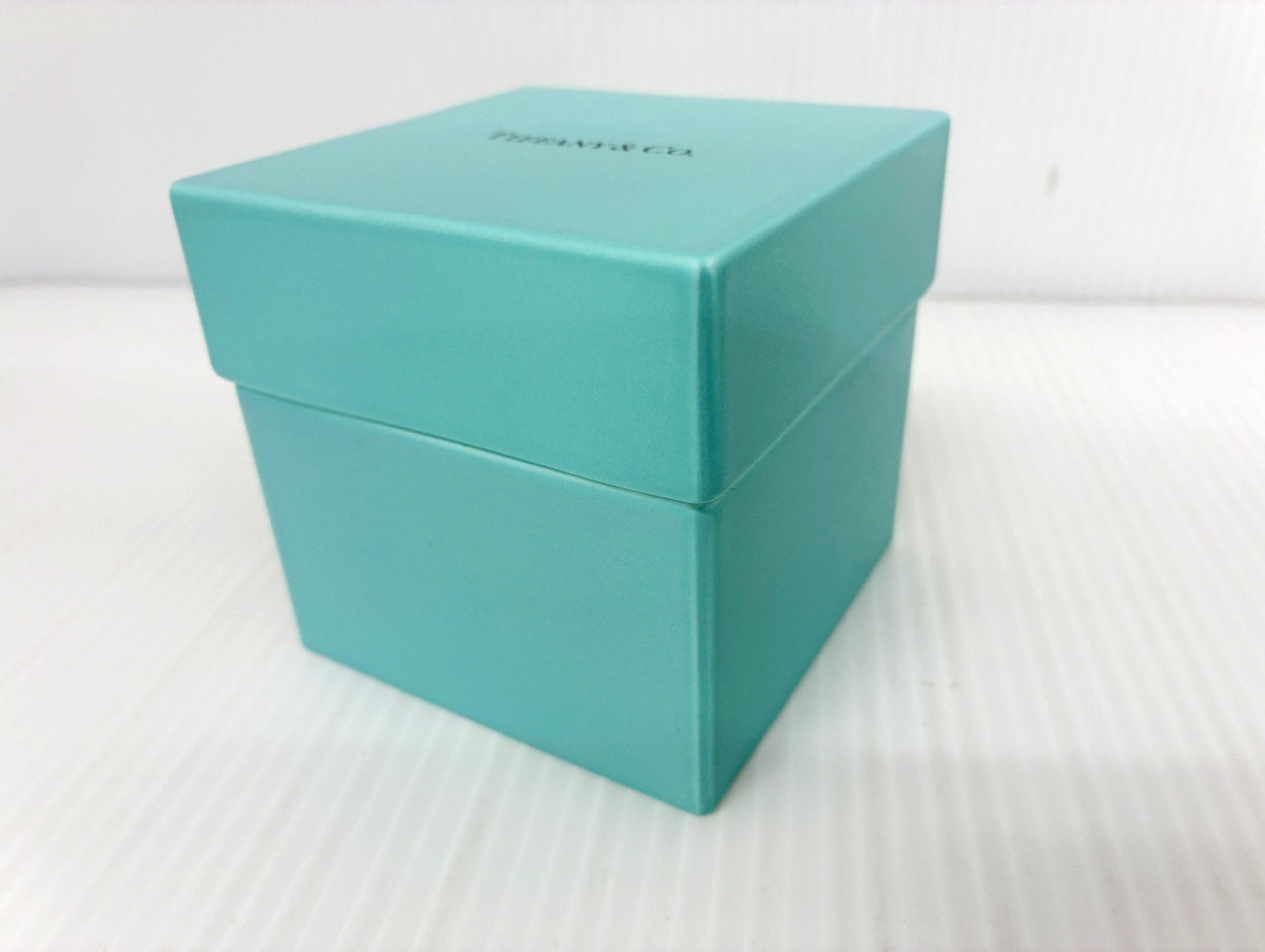 TIFFANY＆CO. 陶器製ブルーボックス ボーンチャイナ