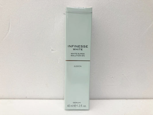 アルビオン アンフィネスホワイト ホワイトサージ ソリューソン WN 40ml