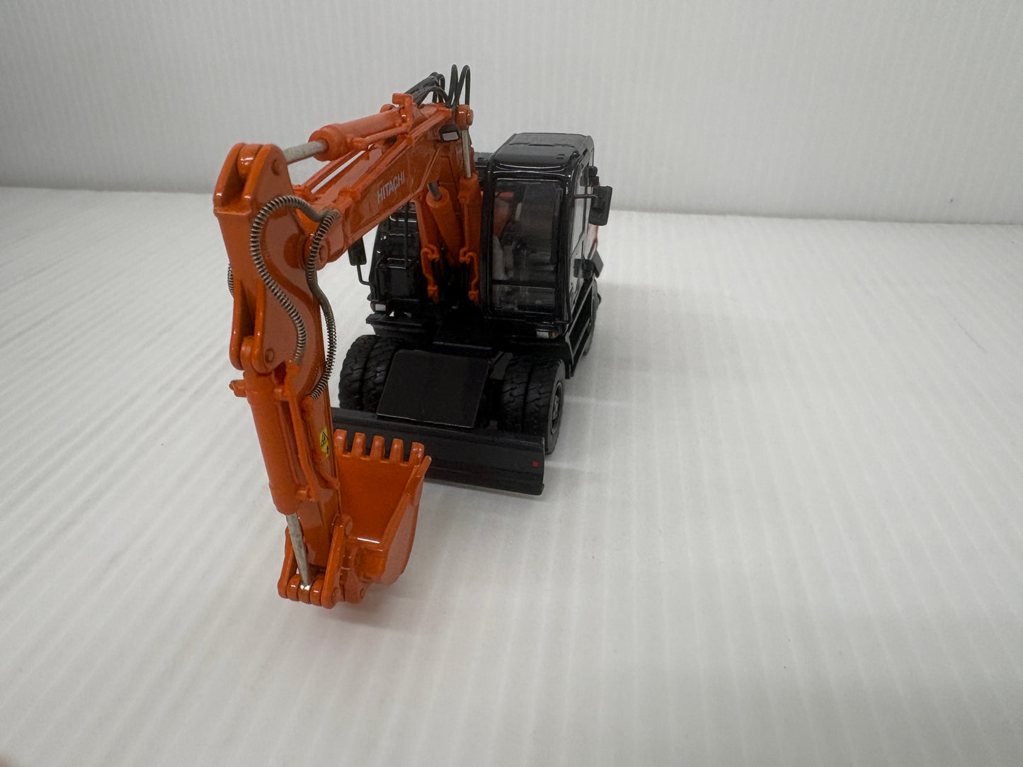 HITACHI ZX140W-6 ZAXIS140W 1/50 日立建機 ホイール式油圧ショベル ダイキャストモデル 箱付 建機ミニカー