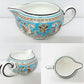 WEDGWOOD フロレンティーン ターコイズ ティーセット 中古品
