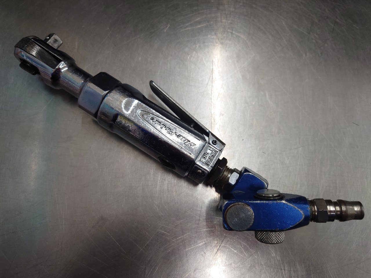 ブルーポイント　Blue-Point　9.5sq(3/8)エアーラチェットレンチ　AT205A＆YA502FCA　中古動作品　囗T巛