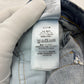 ポロ ラルフローレン デニムパンツ スリム ストレート USED加工 32×30 POLO RALPHLAUREN VARICK SLIM STRAIGHT