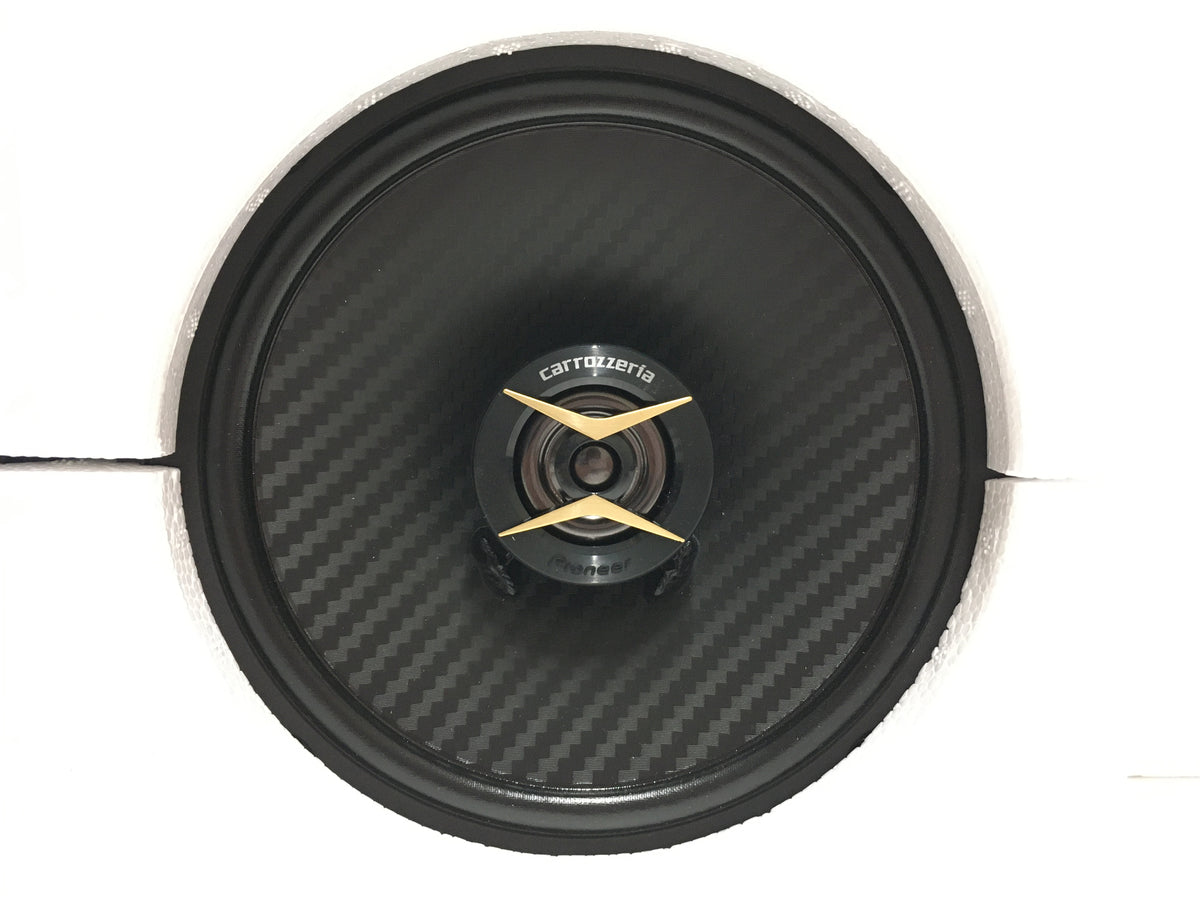 ※送料無料※ Pioneer Carrozzeria 17cmコアキシャル2WAYスピーカー TS-F1740 長期保管 未使用 囗G